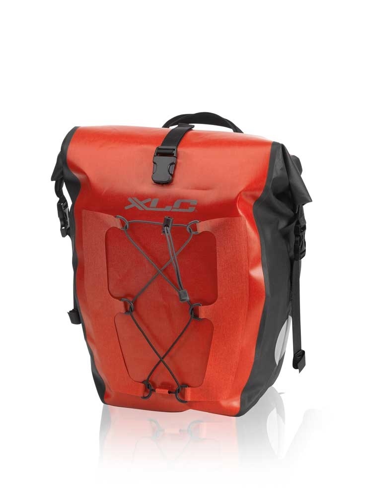 Tassenset Enkel 20L Rood