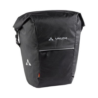 Vaude Road Master Roll-It 18+4L Black Waxed