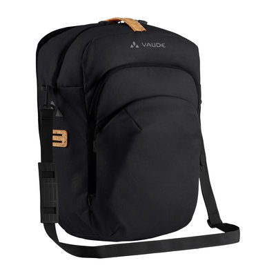 Vaude Enkele fietstas eBack Single 28L Zwart