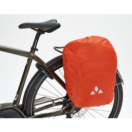 Vaude Enkele fietstas eBack Single 28L Zwart - e-bike