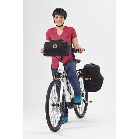 Vaude Stuurtas eBox 9L Black - e-bike