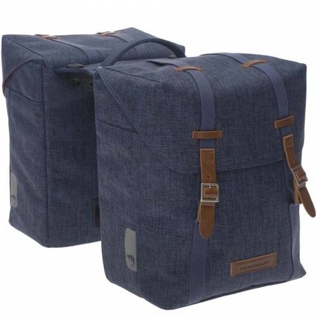 New Looxs Mondi Double Racktime Blauw - 25L