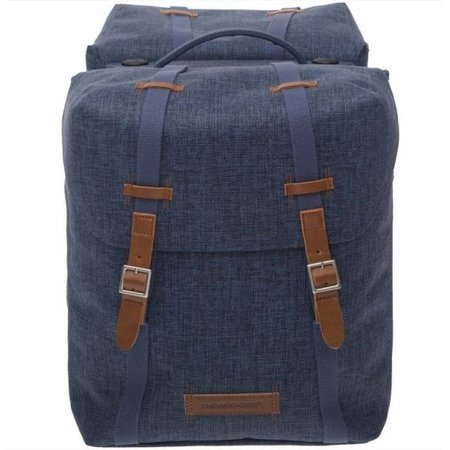 New Looxs Mondi Double Racktime Blauw - 25L