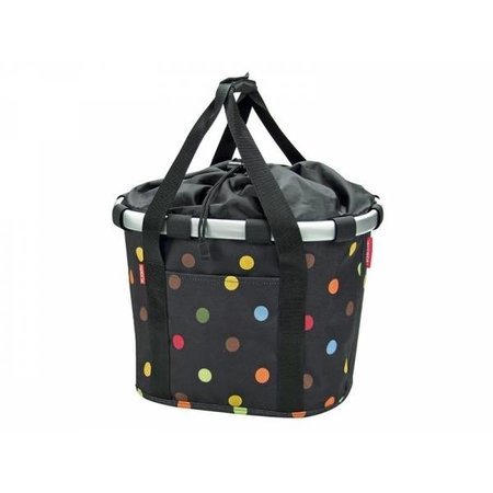 KLICKfix Reisenthel Bikebasket Dots - 15L