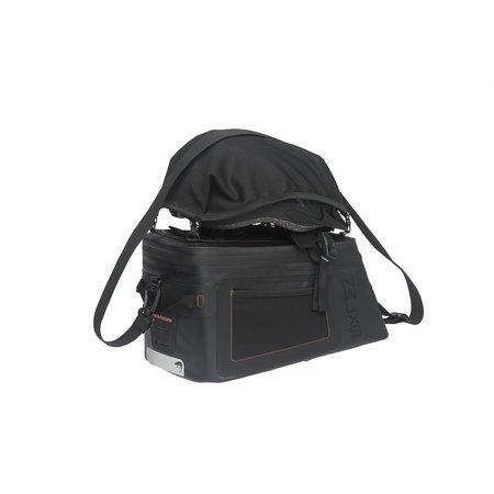 New Looxs Varo Trunkbag Racktime 15L Zwart - waterdicht