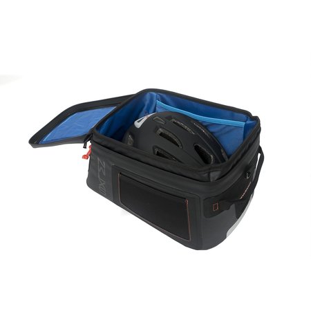 New Looxs Varo Trunkbag Racktime 15L Zwart - waterdicht