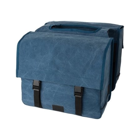 FastRider Dubbele fietstas Celo 34L Blauw