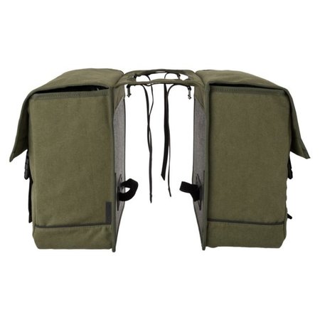 FastRider Dubbele fietstas Celo 34L Groen