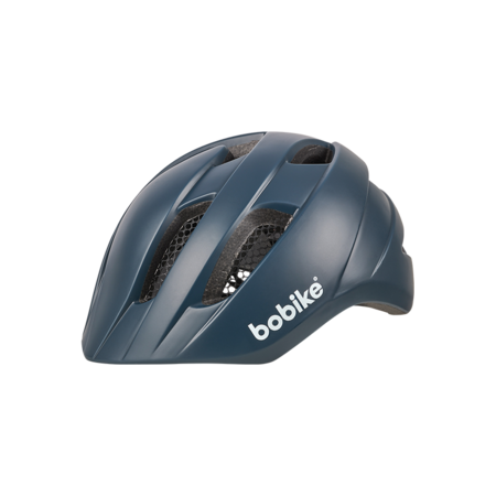 Bobike Kinderhelm Exclusive Plus maat S Denim Deluxe