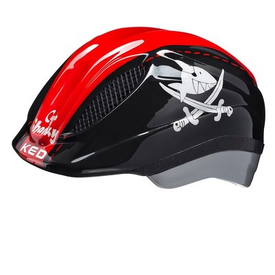 KED Kinderhelm Meggy Originals Sharky Red S