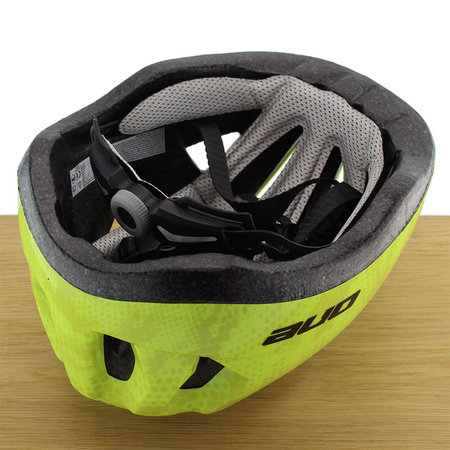 ONE Bikeparts Kinderhelm Racer Green S/M