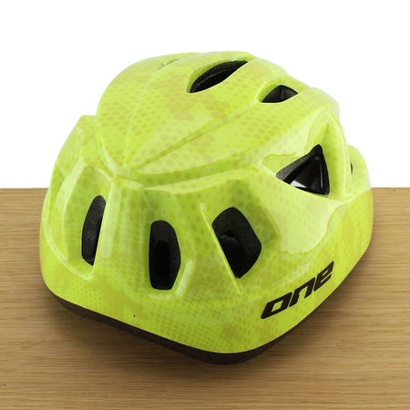 ONE Bikeparts Kinderhelm Racer Green S/M