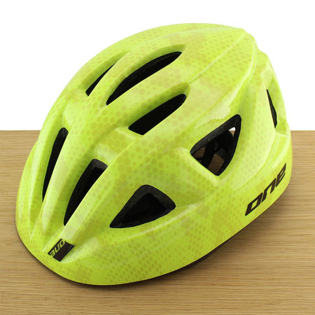 ONE Bikeparts Kinderhelm Racer Green XS/S