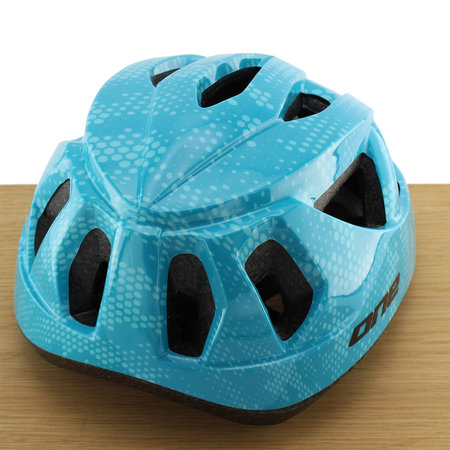 ONE Bikeparts Kinderhelm Racer Blue XS/S