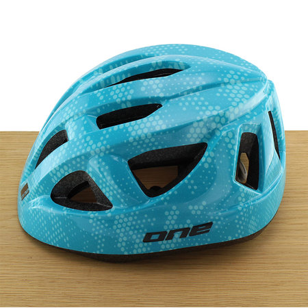 ONE Bikeparts Kinderhelm Racer Blue XS/S