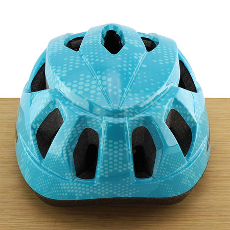 ONE Bikeparts Kinderhelm Racer Blue S/M