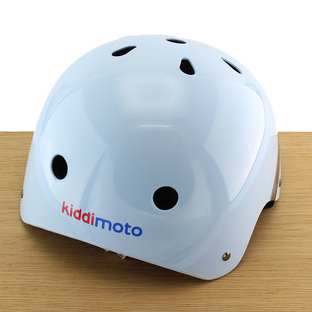 Kiddimoto Kinderhelm Blue Goggle Medium