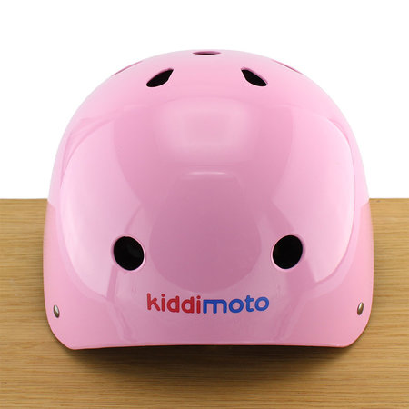 Kiddimoto Kinderhelm Pink Goggle Medium