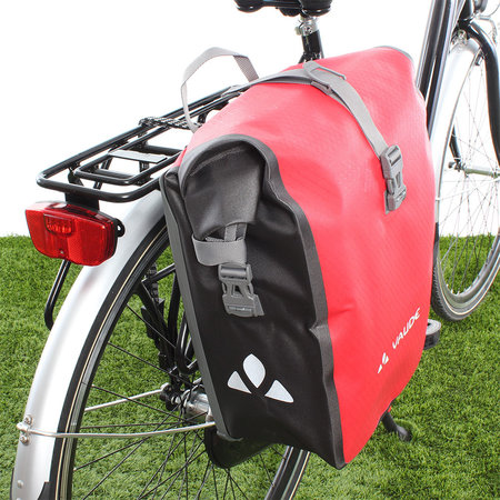 Vaude Enkele fietstas Aqua Back Single 20L Red