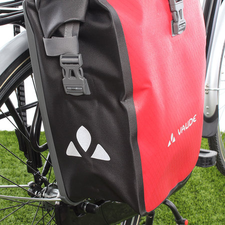 Vaude Enkele fietstas Aqua Back Single 20L Red