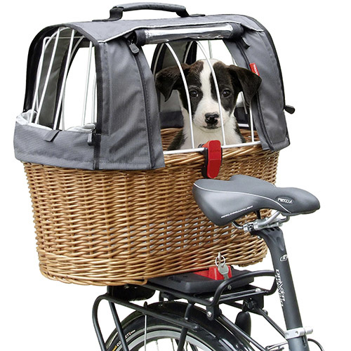 Hondenmand Doggy Basket voor GTA afneembaar - Fietsparadijs.com
