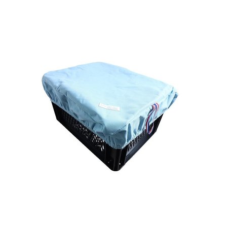 Hooodie Box M Baby Blue voor Kerri Fietskrat
