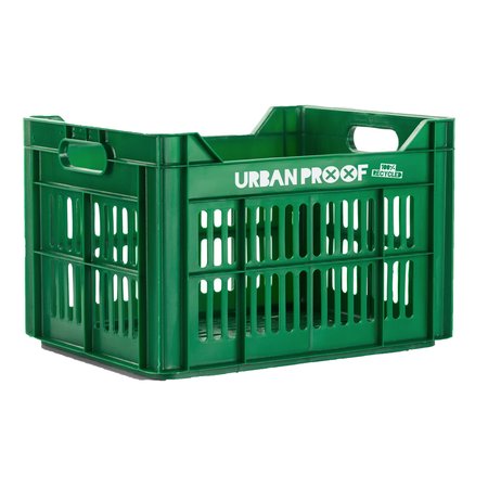 Urban Proof Fietskrat 30L Army Green - Recycled