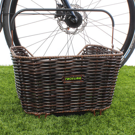 Racktime Baskit Willow Rattan-look 20L Donkerbruin