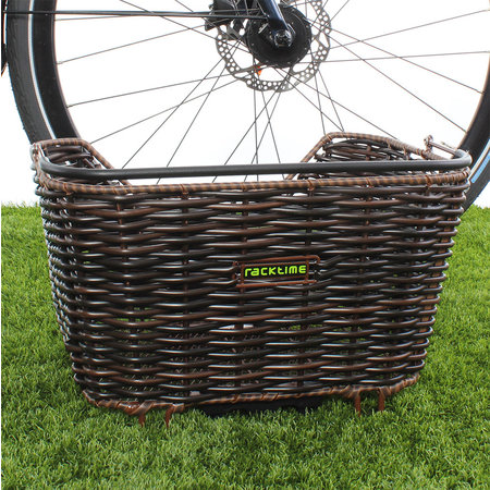 Racktime Baskit Willow Rattan-look 20L Donkerbruin