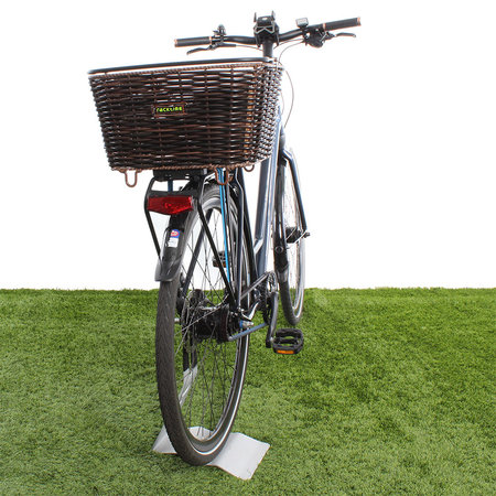 Racktime Baskit Willow Rattan-look 20L Donkerbruin