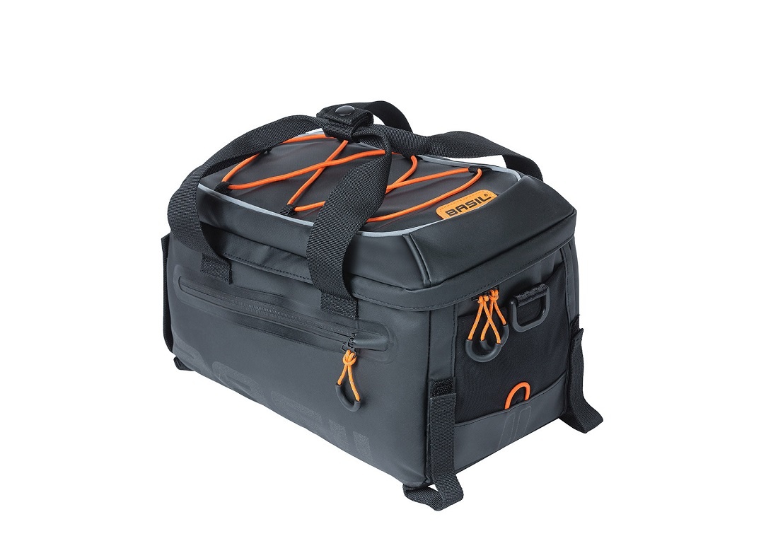 Miles Tarpaulin Bagagedragertas 7L Black