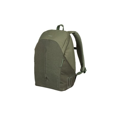Basil Fietsrugzak B-Safe Nordlicht Backpack 18L Groen