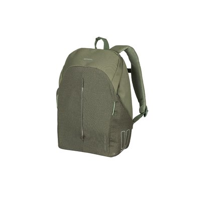 Basil Fietsrugzak B-Safe Nordlicht Backpack 13L Groen