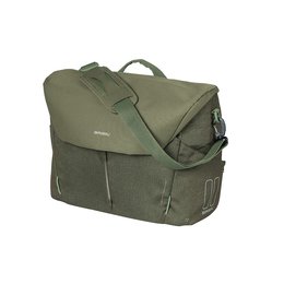 Basil B-Safe Commuter laptoptas Nordlicht 17L groen