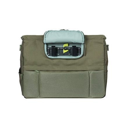 Basil B-Safe Commuter laptoptas Nordlicht 17L groen