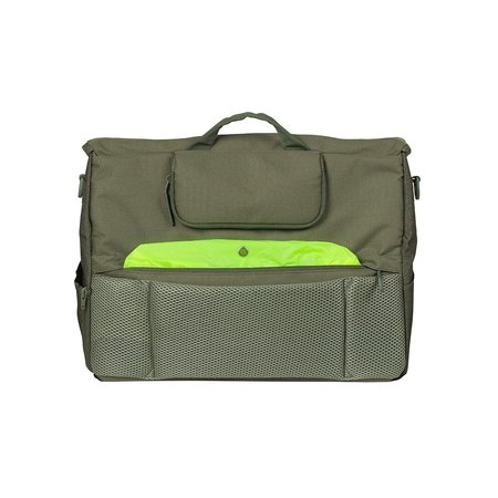 Basil B-Safe Commuter laptoptas Nordlicht 17L groen