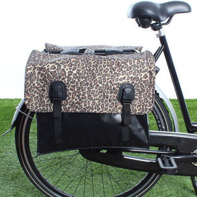 Beck Dubbele fietstas Classic 46L Panthar