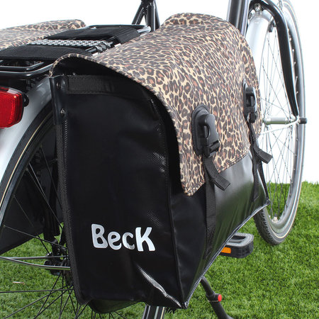 Beck Dubbele fietstas Classic 46L Panthar