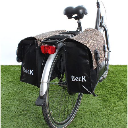 Beck Dubbele fietstas Classic 46L Panthar