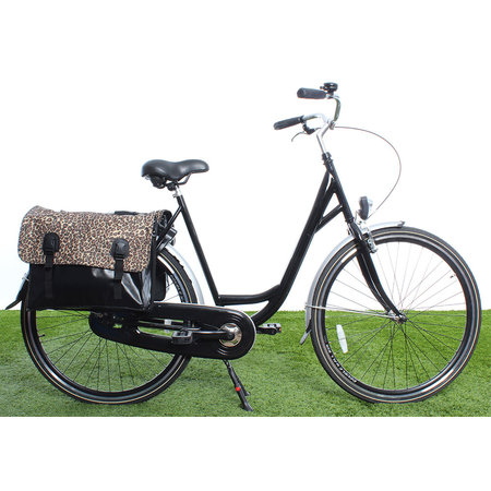 Beck Dubbele fietstas Classic 46L Panthar