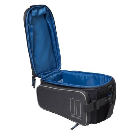 Basil Bagagedragertas Sport Design Trunkbag MIK 7-15L Grijs