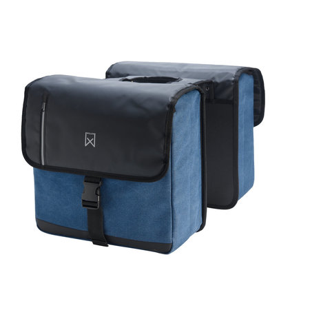 Willex Dubbele Businesstas 46L Blauw/Zwart