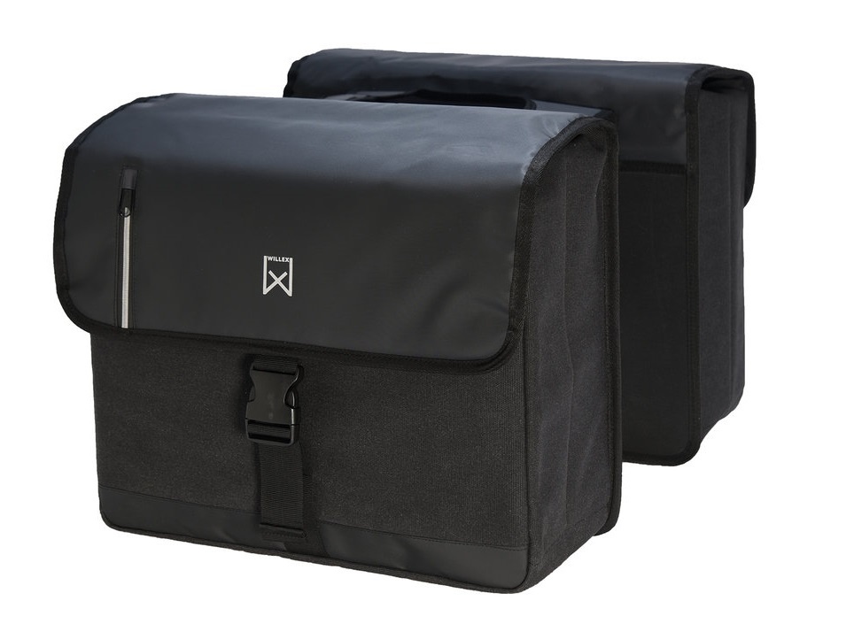 Dubbele Businesstas 46L Zwart