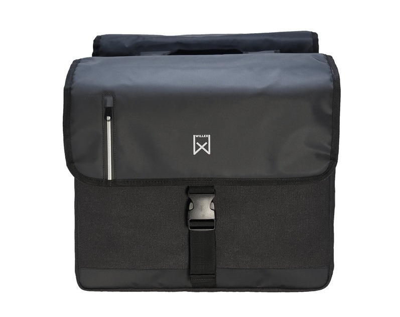 Dubbele Businesstas 30L Zwart