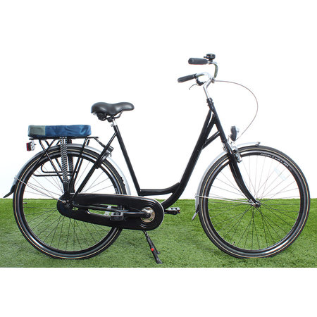 Urban Proof Fietskussen bagagedrager Recycled - Blauw/Groen