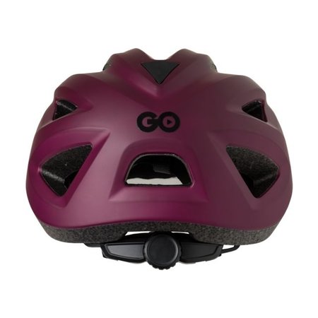 AGU Kinderhelm Kids Go Wine Red