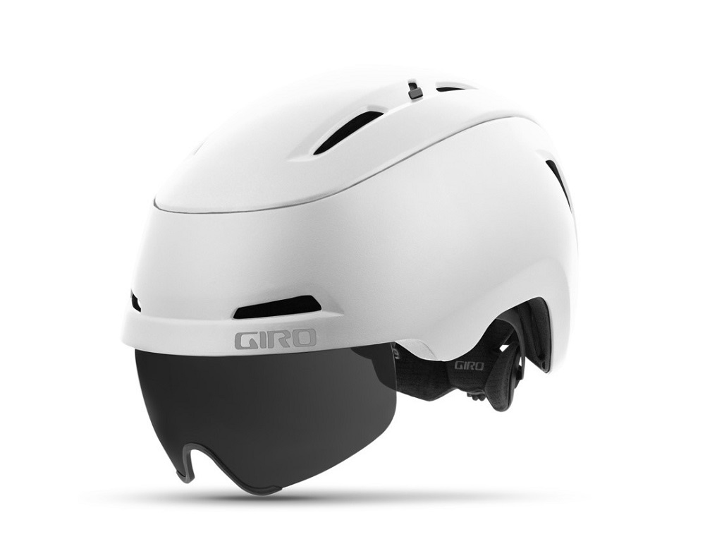 Giro Fietshelm Bexley MIPS Wit Maat L Ook voor Speed Pedelecs