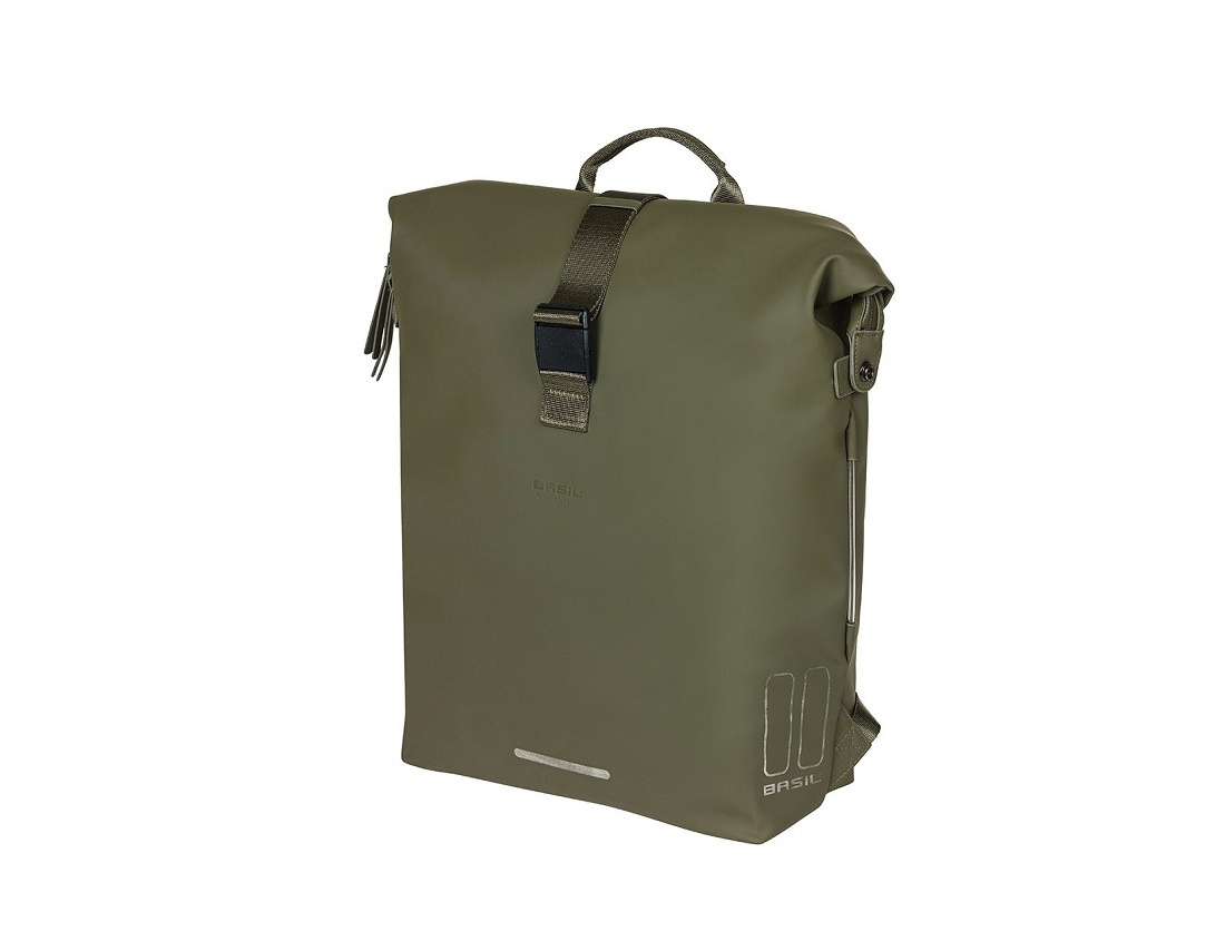 Fietsrugzak  SoHo Hook-on Nordlicht17L Mosgroen