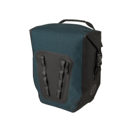 AGU Enkele fietstas Shelter Tech Large 21L Blauw - Waterdicht