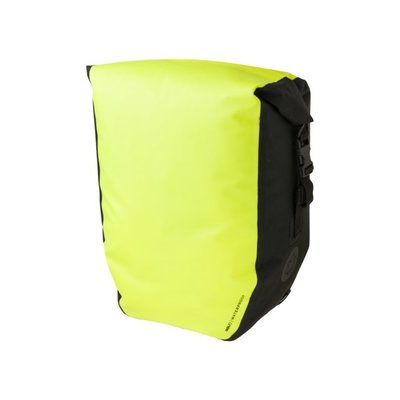 AGU Enkele fietstas Shelter Clean Large 21L Neon Geel